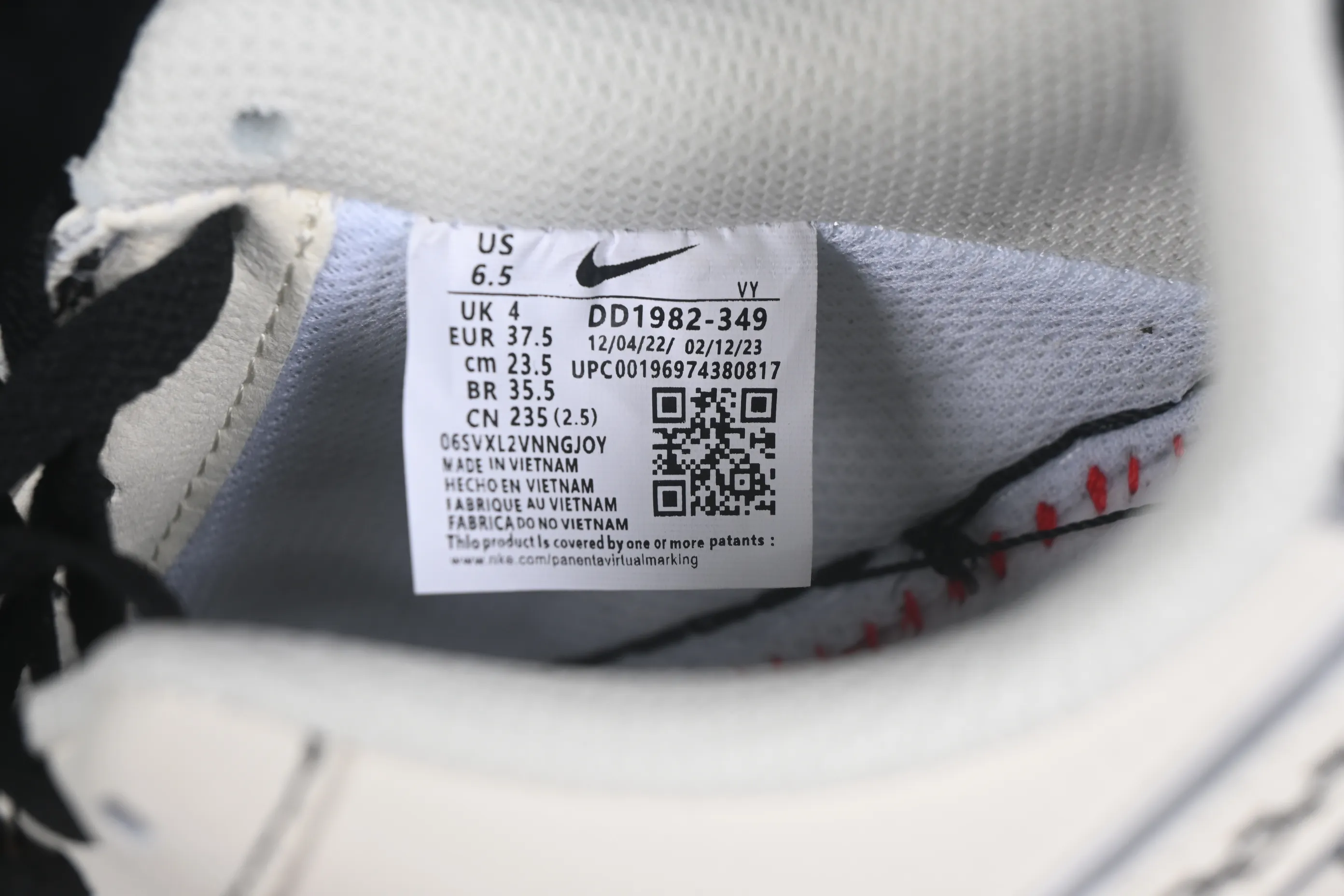 All categories Nk Air Force 1 Air Force series Nk Air Force 1 Low Air Force low-top Nike Air Force 1'07 Low joint model Air Force 1 low-top casual sneakers DD1982-349